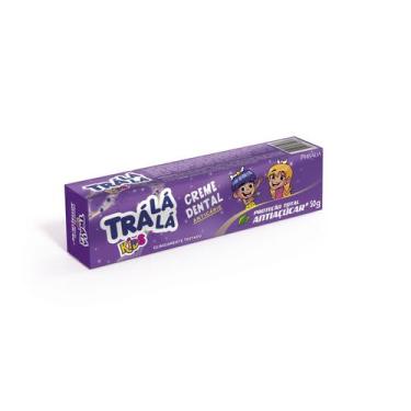 Imagem de Creme Dental Trá Lá Lá Proteção Total Antiaçúcar 50g - PHISALIA