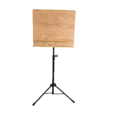 Imagem de Suporte Saty Para Partitura Maestro Com Madeira 5050 - Profissional