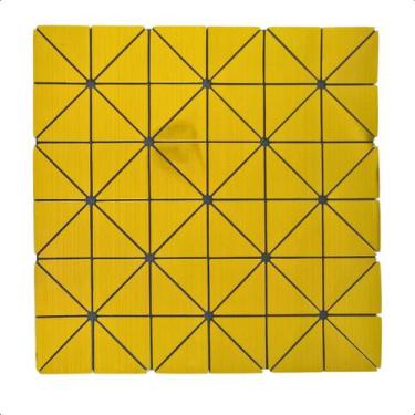 Imagem de Pastilhas Adesivas Imita Inox Barato Kit Econômico C/ 7 Unid - Neoblue