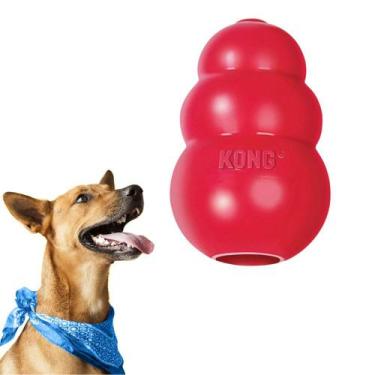 Imagem de Kong Classic Medium Para Cães Brinquedo Borracha Original