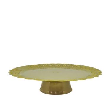 Imagem de Boleira Redonda 29cm - Festas E Decorações - Cores Diversas - Deluma P
