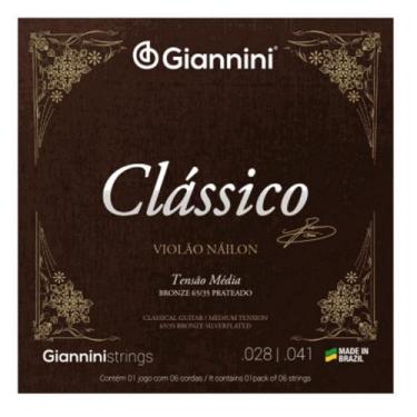 Imagem de Encord giannini violão nylon tensão média