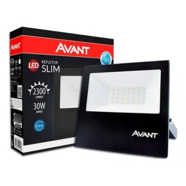 Imagem de Refletor led 30w 6500k ip65 - Avant
