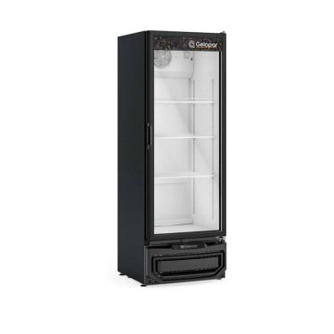 Imagem de Refrigerador Expositor Vertical 410 Litros Gelopar Linha Turmalina GPTU-40 EL/PR/220v