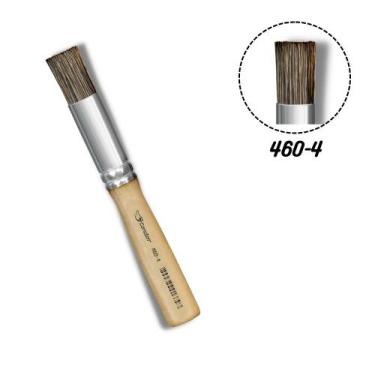 Imagem de Pincel Condor 460-04 Broxinha Pelo Natural Cabo Curto
