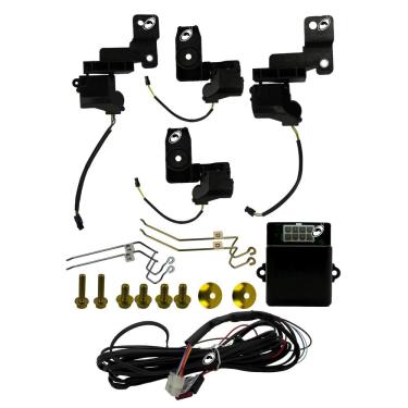 Imagem de Kit Trava Eletrica Tragial  VW Gol G5 G6 2009 2010 2011 2012 2013 2014 2015 - Mono Serventia 4 Portas