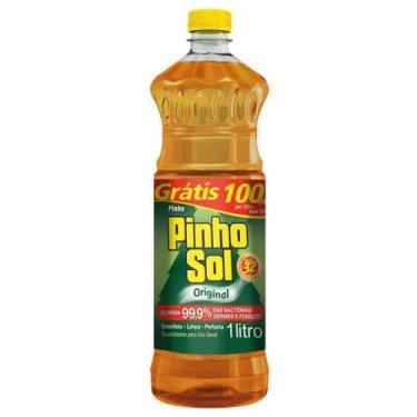 Imagem de Desinf Pinho Sol 1l/Pg900ml-Fr Orig