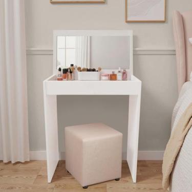 Imagem de Penteadeira Com Espelho Multiuso Quarto Camarim Maquiagem - Kelan