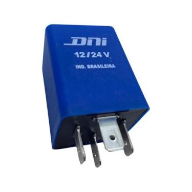 Imagem de Relé Eletrônico Controla  Nivel Água - 12/24V - DNI 0868, 12/24v