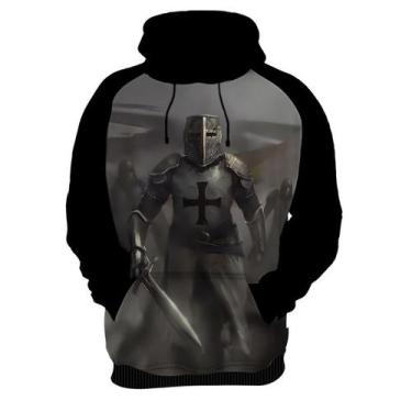 Imagem de Moletom Casaco Cavaleiros Templários Cruzadas Armaduras 3 - Enjoy Shop