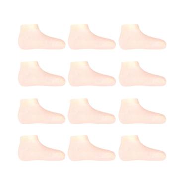 Imagem de Kit 12 Meias Rendadas Bebê Menina Menino Infantil - 0 a 6 meses