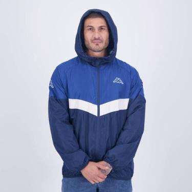 Imagem de Jaqueta Kappa Corta Vento Marry Marinho, P