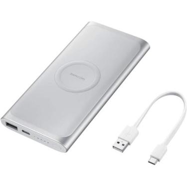 Imagem de Power Bank Bateria Externa Carregador Portátil por Indução Wireless Sa