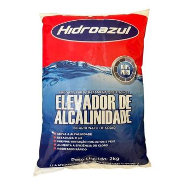 Imagem de Alcalinizante Elevador Alcalinidade Piscina 2kg Hidroazul