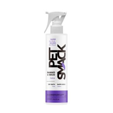 Imagem de Pet Smack Banho Seco Gatos 250ml - Centagro