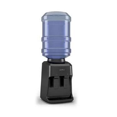 Imagem de Bebedouro Mesa Galão Britânia Preto Bbe12p Bivolt - GAMGAM, Bivolt