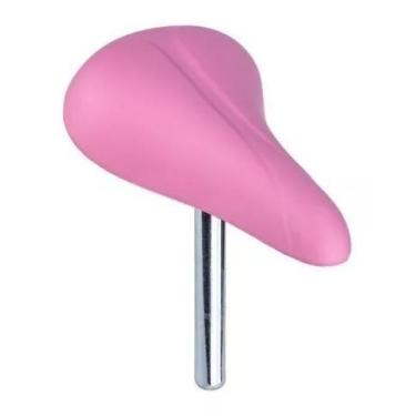 Imagem de Selim Mirim Banco Para Bicicleta Infantil Aro 12 16 20 Kalf, Rosa