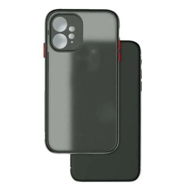 Imagem de Capa Fosca Translúcida Compatível Com Redmi Note 9 Pro, Note 8, 12, 13