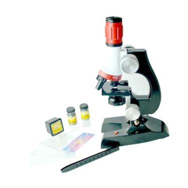 Imagem de YIJU Kit Científico Brinquedo Científico Microscópio Infantil para Meninos Meninas Presente de Aniversário Infantil