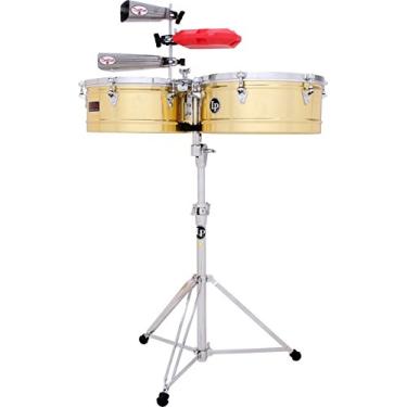 Imagem de Timbales de latão da série Prestige LP (33 cm/35,5 cm)