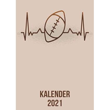 Imagem de Kalender 2021: DIN A4 Kalender von 01/2021-12/2021 1 Tag = 1 Seite mit großem Tageskalender und großartiger Übersicht. Monatsübersicht, ... heartbeat herzschlagheartbeat herzschlag