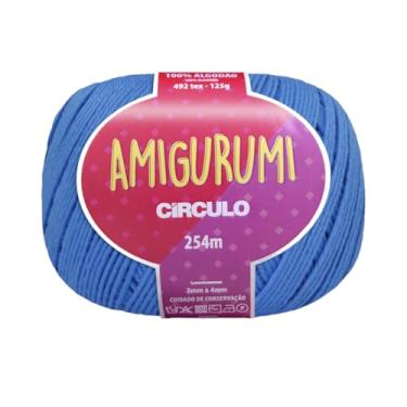 Imagem de Fio Amigurumi Linha Novelo 254m 125g 2500 ACQUA