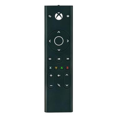 Imagem de Allimity Controle remoto substituído preto adequado para mídia de jogos Xbox One para Xbox One e Xbox Series X/S