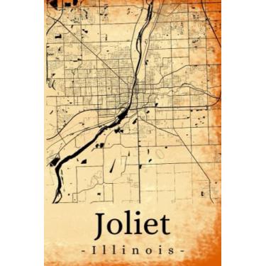 Imagem de Joliet Illinois: Your city, your region, your home! | Composition Notebook 6x9 lined 120 pages