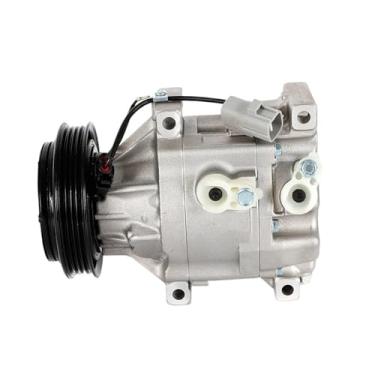 Imagem de Compressor de ar condicionado com embreagem 11063AC compatível com Toyota Echo 1.5L 2000-2005