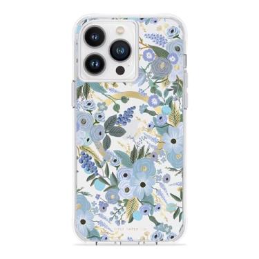 Imagem de Rifle Paper Co. Capa para iPhone 14 Pro Max [compatível com MagSafe] [proteção contra quedas de 3 metros] Linda capa para iPhone de 6,7 polegadas com estampa floral, tecnologia antiarranhões, material