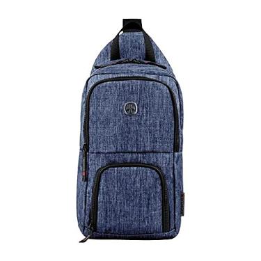 Imagem de Mochila Transversal Wenger Lifestyle Azul