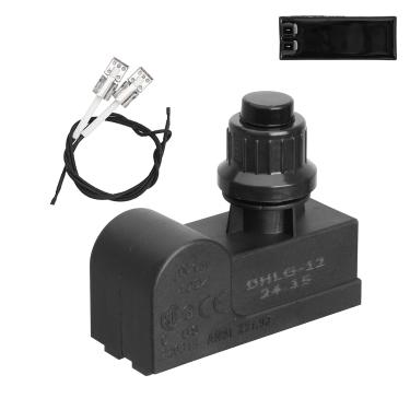 Imagem de BQMAX DHLG-12 Ignitor de grelha para substituição de ignição Charbroil, ignição G470-5503-W1 com fios para substituição de ignição Charbroil, módulo de ignição eletrônica de 2 saídas