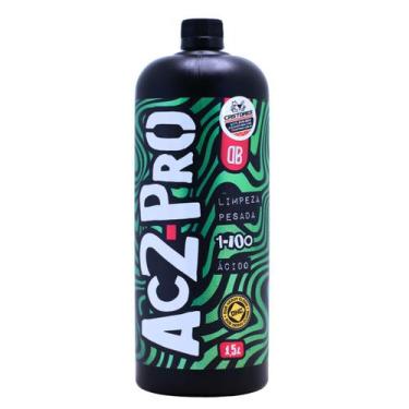 Imagem de Ac2-pro desincrustante limpador ácido para limpeza pesada 1,5l dub boy