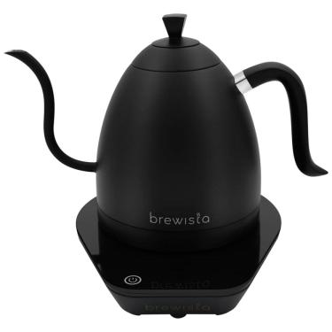 Imagem de Chaleira Elétrica Capacidade 1L, Cabo Ergonômico, 1500W, 110v, BREWISTA BA10VKVDE, Preto