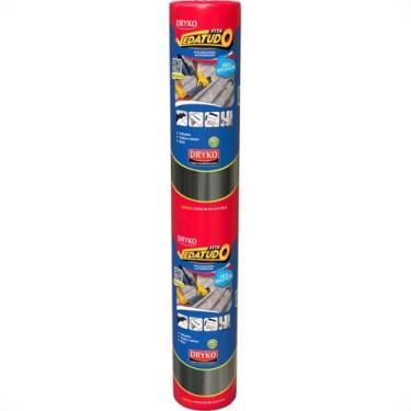 Imagem de Fita Multiuso Dryko Vedatudo Aluminio 90Cm X 10M