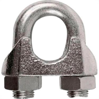 Imagem de Clips P/Cabo De Aco Starfer 08-5/16 - Kit C/50 PC