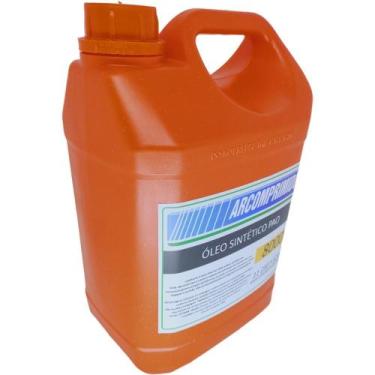 Imagem de Óleo Semi Sintético 4000hrs Compressor Parafuso Fiac 5l - Arcomprimido