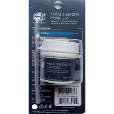 Imagem de Pasta térmica master gel maker 40g mgzndbgn40gr1 - Cooler Master