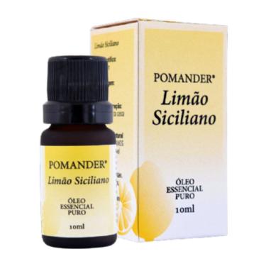 Imagem de Óleo essencial Limão Siciliano puro - Pomander 10 ml