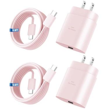 Imagem de Carregador Vilive Super Fast 25W USB-C para Samsung Galaxy S25