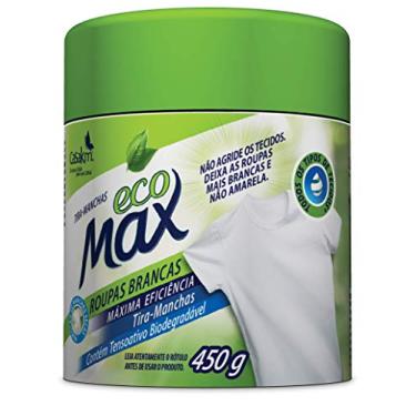 Imagem de Tira Manchas em Pó Roupas Brancas, 450 g (Pacote de 1)