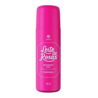 Imagem de Desodorante Spray Leite De Rosas Tradicional