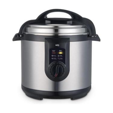 Imagem de Panela de Pressão Elétrica Multifuncional HQ 6 Litros Inox HQ-Y6MI, 22