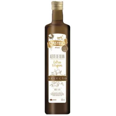 Imagem de Azeite de Oliva Extra Virgem Castelo Seleção Vidro 500ml