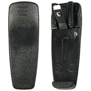 Imagem de GoodQbuy O clipe de cinto é compatível com Motorola Radio: A8 BPR40 Bearcom BC130 AP50 AP73 CP10 CP040 CP140 CP150 CP160 CP180 CP200 EP450 GP1200 GP300 GP350 GP63 GP68 PR400 HLN8255 HLN8240 HLN9775 (2