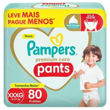 Imagem de Fralda Pampers Pants Premium Care XXXG com 80un