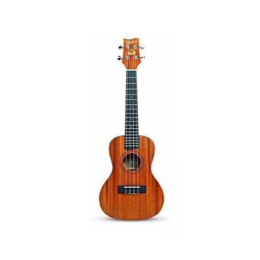 Imagem de Ukulele Concert Acústico Em Sapele Natural Fosco Mahina MA 23-K - NF