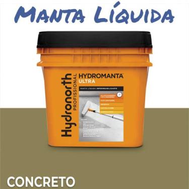 Imagem de Manta Liquida Ultra Emborrachada Flexivel Para Lajes Telhas Parede Pis