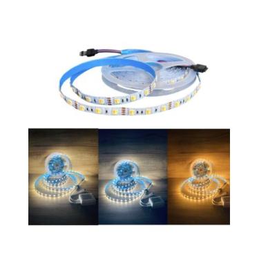 Imagem de Fita LED 3 cores 5028 12 volts + fonte e controle - LEDCOM