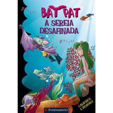 Imagem de Bat Pat 12 - A Sereia Desafinada